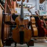 ...tra cui anche la viola da gamba, tipicamente barocca� 